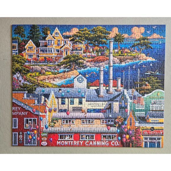 Dowdle Monterey 500 pc Eric Dowdle 2022 Complete Preowned - Picture 8 of 10